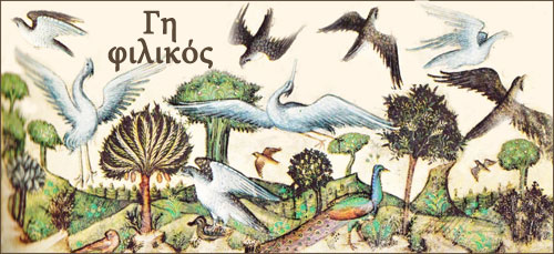 Φιλικό προς τη γη: Δημιουργία πουλιών από τον καλλιτέχνη Belbello da Pavia (Luchino di Giovanni Belbello (Ιταλικά, 1430-1473)